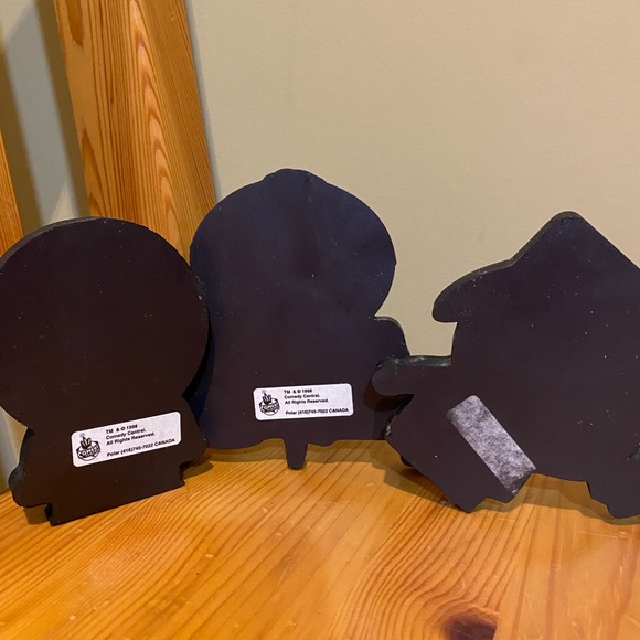 South Park Character Magnets: Cartman on Patrol, Kyle w/brother, Kenny & Stan! - Picture 5 of 8